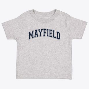 Mayfield Elementary School Varsity Arch Toddler T-Shirt