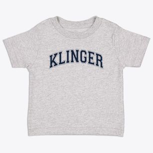 Klinger Middle School Varsity Arch Toddler T-Shirt