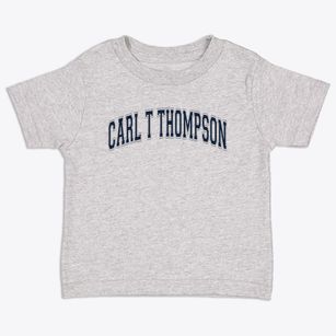 Carl T Thompson Kindergarten School Varsity Arch Toddler T-Shirt