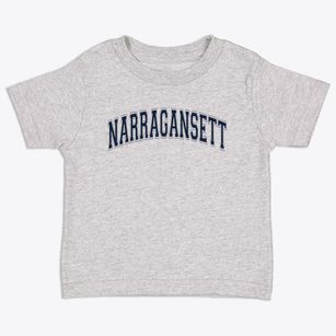 Narragansett Elementary School Varsity Arch Toddler T-Shirt
