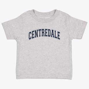 Centredale Elementary School Varsity Arch Toddler T-Shirt
