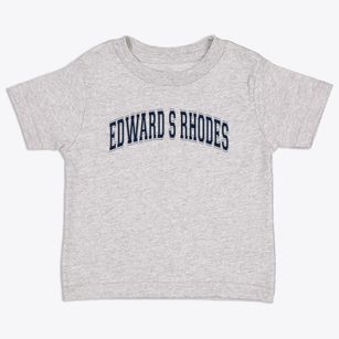 Edward S Rhodes Elementary School Varsity Arch Toddler T-Shirt