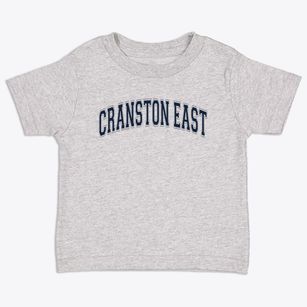 Cranston High School East Varsity Arch Toddler T-Shirt