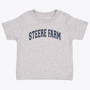 Steere Farm Elementary School Varsity Arch Toddler T-Shirt