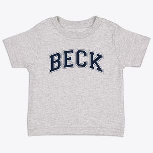 Beck Middle School Varsity Arch Toddler T-Shirt