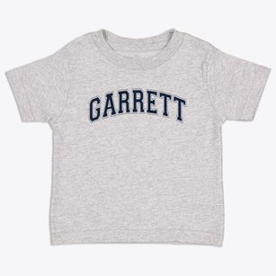 Garrett Academy Of Technology Varsity Arch Toddler T-Shirt