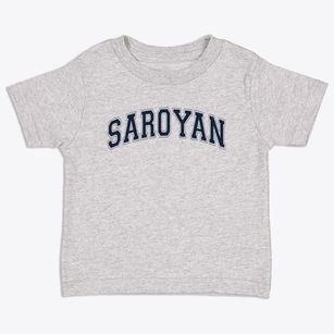 Saroyan Varsity Arch Toddler T-Shirt