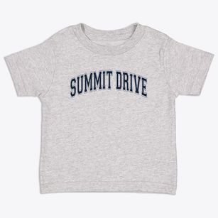 Summit Drive Elementary School Varsity Arch Toddler T-Shirt