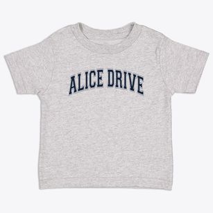 Alice Drive Middle School Varsity Arch Toddler T-Shirt