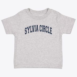Sylvia Circle Elementary School Varsity Arch Toddler T-Shirt