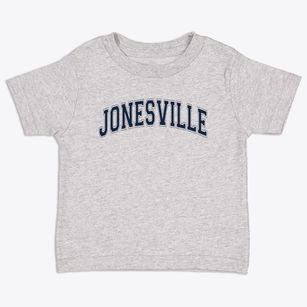 Jonesville High School Varsity Arch Toddler T-Shirt