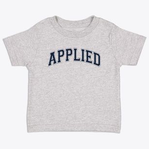 Applied Technology Center Varsity Arch Toddler T-Shirt