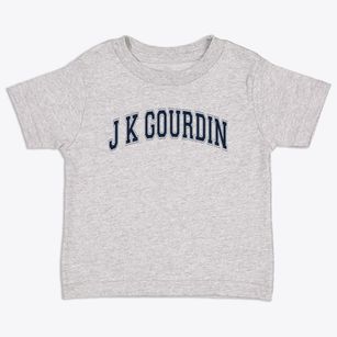 J K Gourdin Elementary School Varsity Arch Toddler T-Shirt