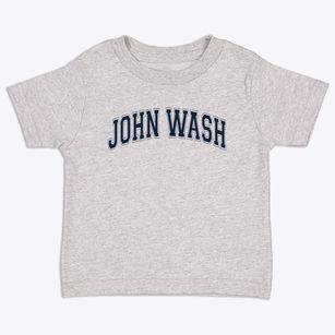 John Wash Elementary School Varsity Arch Toddler T-Shirt