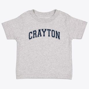 Crayton Middle School Varsity Arch Toddler T-Shirt