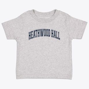 Heathwood Hall Episcopal School Varsity Arch Toddler T-Shirt