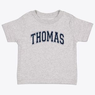 Thomas Elementary School Varsity Arch Toddler T-Shirt