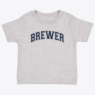 Brewer Middle School Varsity Arch Toddler T-Shirt