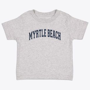 Myrtle Beach High School Varsity Arch Toddler T-Shirt