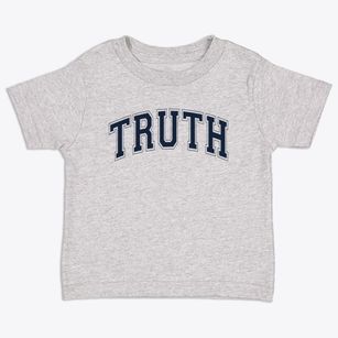 Truth Tabernacle Christian School Varsity Arch Toddler T-Shirt