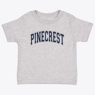 Pinecrest School Varsity Arch Toddler T-Shirt