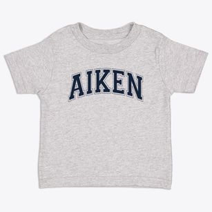 Aiken Sda Elementary School Varsity Arch Toddler T-Shirt