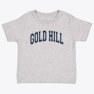 Gold Hill Elementary School Varsity Arch Toddler T-Shirt