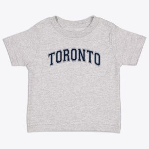 Toronto Elementary School Varsity Arch Toddler T-Shirt