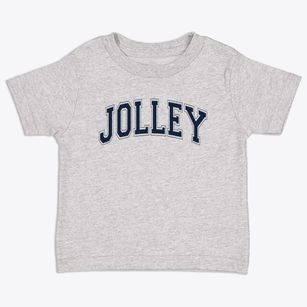 Jolley Elementary School Varsity Arch Toddler T-Shirt