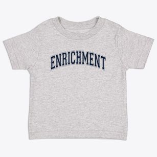 Enrichment Pre-schools Varsity Arch Toddler T-Shirt