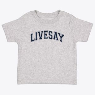 Livesay Middle School Varsity Arch Toddler T-Shirt