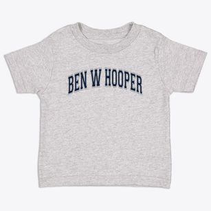 Ben W Hooper Vocational School Varsity Arch Toddler T-Shirt