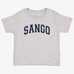 Sango Elementary School Varsity Arch Toddler T-Shirt