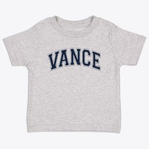 Vance Middle School Varsity Arch Toddler T-Shirt