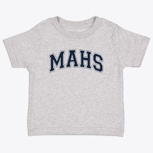 Memphis Academy Of Health Sciences Varsity Arch Toddler T-Shirt
