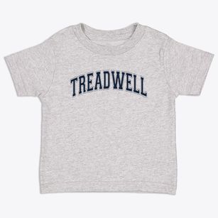Treadwell High School Varsity Arch Toddler T-Shirt