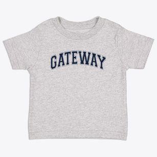Gateway Baptist School Varsity Arch Toddler T-Shirt