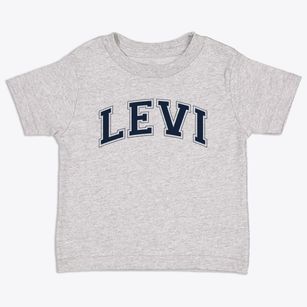 Levi Elementary School Varsity Arch Toddler T-Shirt