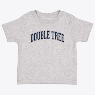 Double Tree Elementary School Varsity Arch Toddler T-Shirt