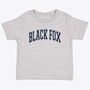 Black Fox Elementary School Varsity Arch Toddler T-Shirt