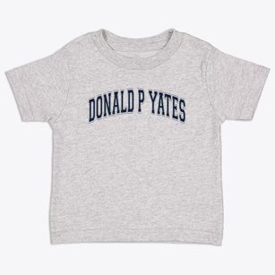 Donald P Yates Primary School Varsity Arch Toddler T-Shirt