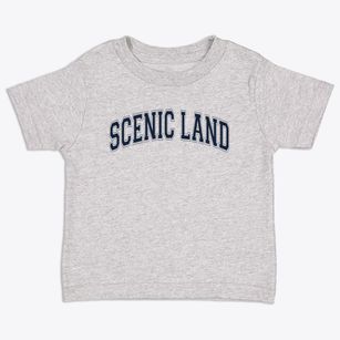 Scenic Land School Varsity Arch Toddler T-Shirt