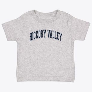 Hickory Valley Christian School Varsity Arch Toddler T-Shirt