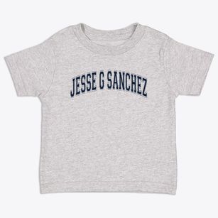 Jesse G Sanchez Elementary School Varsity Arch Toddler T-Shirt
