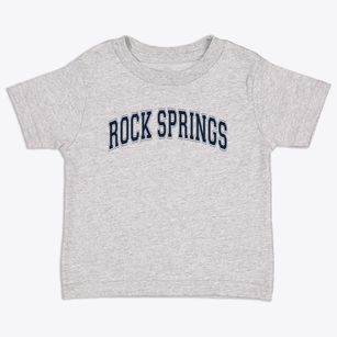Rock Springs Middle School Varsity Arch Toddler T-Shirt