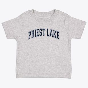 Priest Lake Christian Academy Varsity Arch Toddler T-Shirt