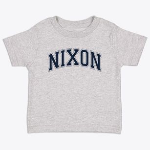 Nixon Elementary School Varsity Arch Toddler T-Shirt