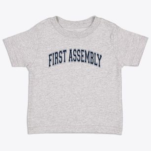 First Assembly Christian School Varsity Arch Toddler T-Shirt