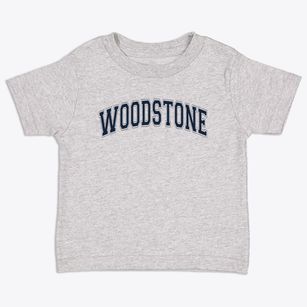 Woodstone Elementary School Varsity Arch Toddler T-Shirt