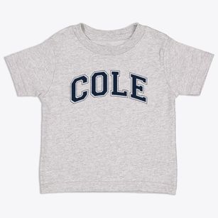 Bennie L. Cole Elementary School Varsity Arch Toddler T-Shirt